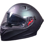 Black Atom ECE R22.06 Motorcycle Helmet