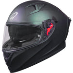 Black Atom ECE R22.06 Motorcycle Helmet