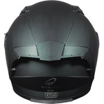 Black Atom ECE R22.06 Motorcycle Helmet