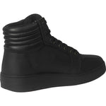 Black Street Air Ankle Motorcycle Boots