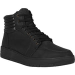 Black Street Air Ankle Motorcycle Boots