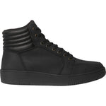 Black Street Air Ankle Motorcycle Boots