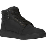 Black Street Air Ankle Motorcycle Boots