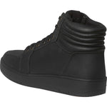 Black Street Air Ankle Motorcycle Boots