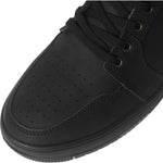 Black Street Air Ankle Motorcycle Boots