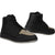 Black Street Air Ankle Motorcycle Boots