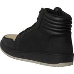 Black Street Air Ankle Motorcycle Boots