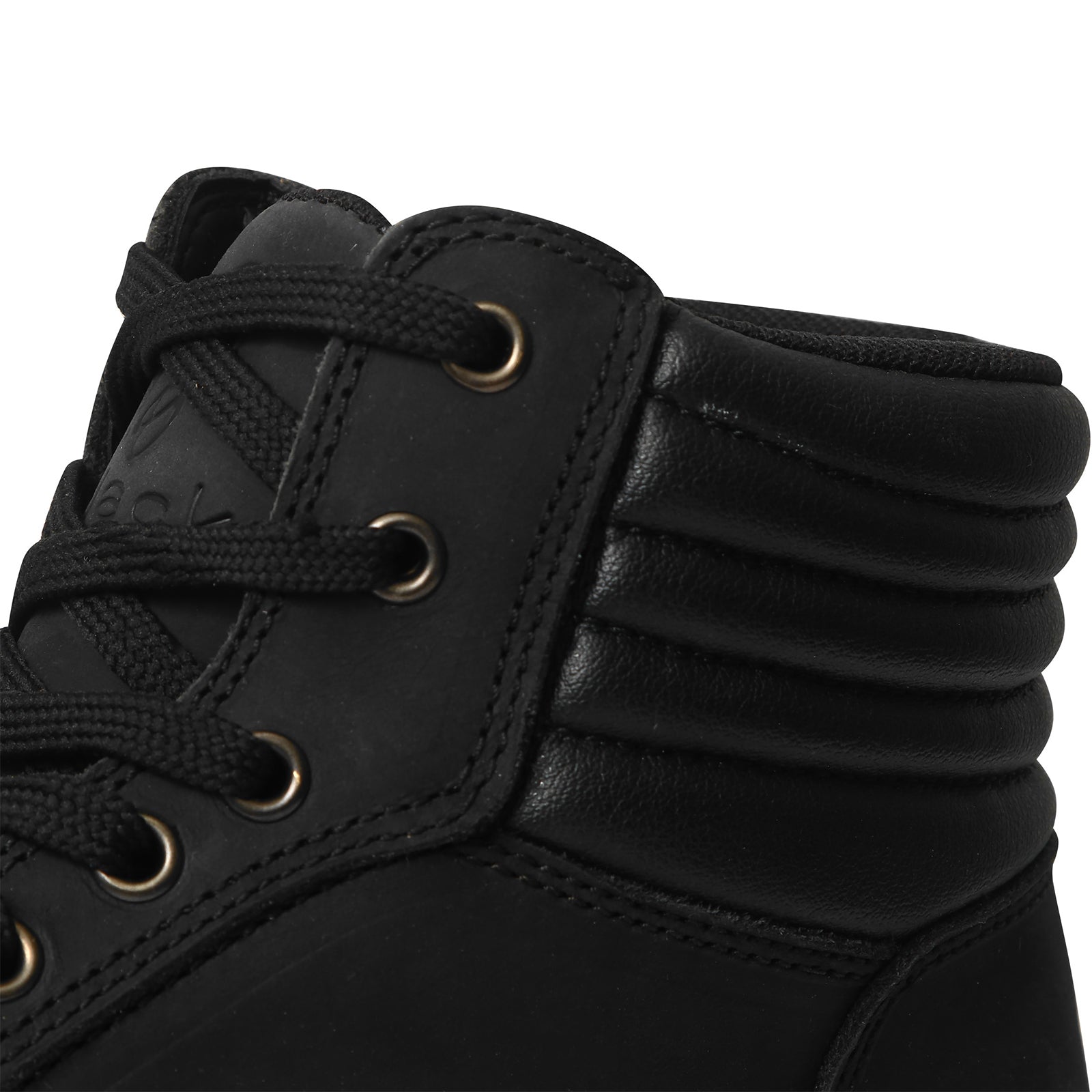 Black street ankle motorcycle boots hotsell