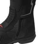 Black Venture Motorcycle Boots