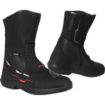 Black Venture Motorcycle Boots