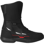 Black Venture Motorcycle Boots