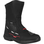 Black Venture Motorcycle Boots