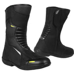 Black Explorer Motorcycle Boots