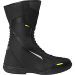 Black Explorer Motorcycle Boots