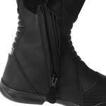 Black Explorer Motorcycle Boots