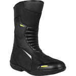 Black Explorer Motorcycle Boots