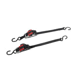 BikeService Retractable Heavy Duty Tie-Down Strap Set