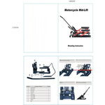 Bikeworkshop Jl-M02304 Motorcycle & ATV Hydraulic Lift