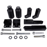 BikeTek Black STP Crash Protectors Set - Kawasaki Ninja 300 2013-18