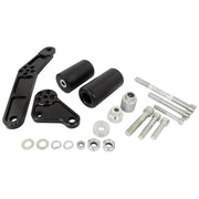 BikeTek Black STP Crash Protectors Set - Triumph Tiger 1050 2006-13