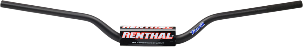 Renthal 819 ATV Fat Bar Handlebars - Yamaha YFZ450 2007- Black