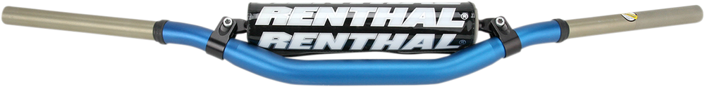 Renthal 918 Twinwall Yamaha YZ/YZF 2006 Bend Handlebars - Blue