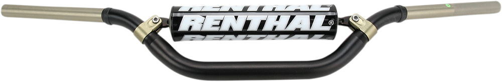 Renthal 922 Twinwall RC High Bend Handlebars - Black