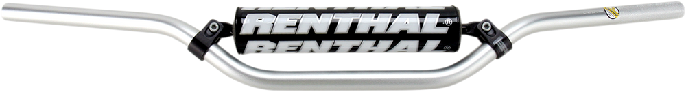 Renthal 966 7/8 Handlebars - Yamaha YZ/WR 1997-2004 - Silver