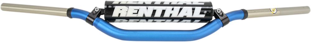 Renthal 996 Twinwall Villopoto/Stewart Bend Handlebars - Blue