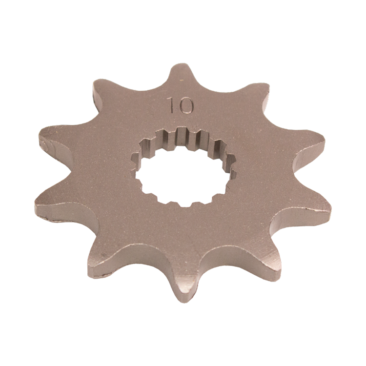 Apico Front Sprocket - Scorpa SY250 2000-10, TRS RR/ Gold 250/300 2018-24, One 250/300 2020-24 - 10T