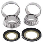 All Balls Steering Bearing Kit - Kawasaki KX125 1982-91, KX250 1979-91