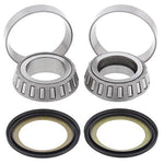 All Balls Steering Bearing Kit - Suzuki RM125 1975-78, RM250 1976-78