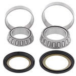 All Balls Steering Bearing Kit - Yamaha YZ80 1974-83, YZ 125/250 1974-76