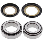 All Balls Steering Bearing Kit - Honda CR125 1990-92, CR250 1990-91, CR500 1990-2001, XR650R 2000-07