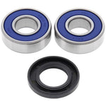 All Balls Wheel Bearing Kit - Front - Honda CR125 1979-81, CR250 1978-80, Yamaha YZ125 1976-82, YZ250 1974-82