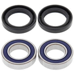 All Balls Wheel Bearing Kit - Front - Yamaha YZ 125/250 1998-18, YZF 250/450 2001-13