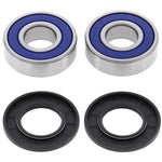 All Balls Wheel Bearing Kit - Front - Kawasaki KX 125/250 1985-92, KX500 1985-93