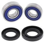 All Balls Front Wheel Bearing Kit - Honda CR125 1982-83, CR 250/480 1981-83