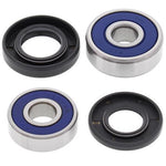 All Balls Wheel Bearing Kit - Rear - Kawasaki KX80 1988-97, KX80 BW 1992-94, KX100 1995-97