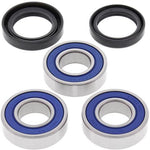 All Balls Wheel Bearing Kit - Rear - Honda CR 125/250 90-1999, CR500 1990-2001