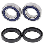 All Balls Wheel Bearing Kit - Front - Suzuki RM 125/250 2001-08