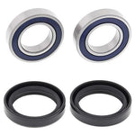 All Balls Wheel Bearing Kit - Front - Suzuki/Yamaha RMZ250 2007-16, RMZ450 2005-16, YZF 250/450F 2014-18