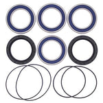 All Balls Wheel Bearing Kit - Rear - Yamaha YFZ450 ATV 2006-09, 700 Raptor ATV 2006-12