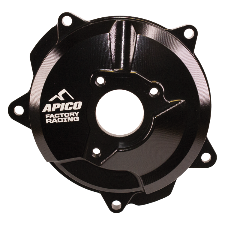 Apico Clutch Cover - KTM SX65 2009-23, Husqvarna TC65 2017-23, Gas Gas MC65 2021-23 - Black