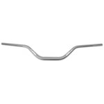 Apico Trials Performance 28.6mm Fat Oversized Handlebars Bars - Low/ 4.5" - Titanium