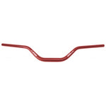 Apico Trials Performance 28.6mm Fat Oversized Handlebars - 5.0"/ Standard - Red