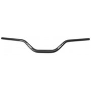 Apico Trials Performance 28.6MM Fat Oversized Handlebars Bars - 5.5"/ High - Black