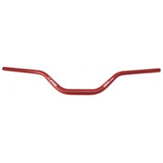 Apico Trials Performance 28.6mm Fat Oversized Handlebars Bars - Low/ 4.5" - Red