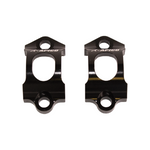 Apico AJP & Braktec Master Cylinder Clamp Set - Black