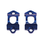 Apico AJP & Braktec Master Cylinder Clamp Set - Blue